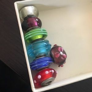 Pandora Glass Color Beads